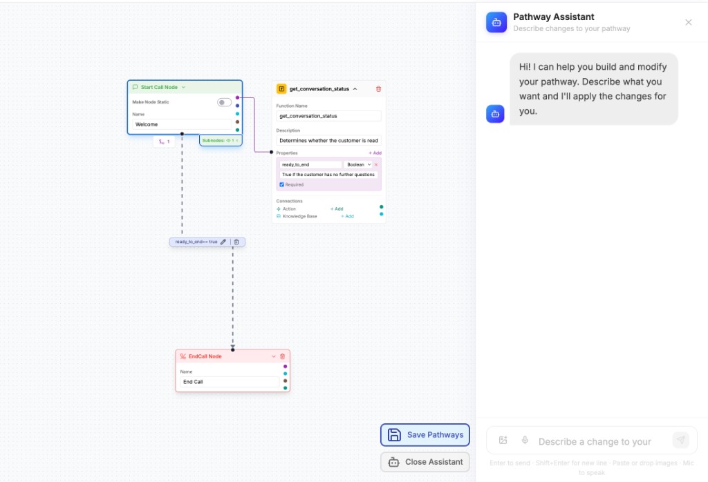 Pathway Copilot in editor